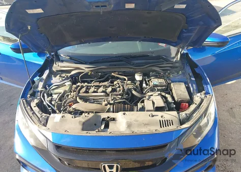 2020 Honda Civic Lx z USA, uszkodzony, nr VIN SHHFK7H33LU201603